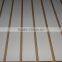 2015 best quality Slotwall/slot MDF