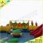 Outdoor cheap amusement giant inflatable water park for sale