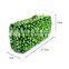 Newest design green bag designs handmade bag crystal clutch bag (8766A-G2)