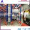 commercial automatic radio control shuttle pallet runner rack system