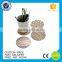 Top quality eco-friendly drink coasters