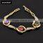 Alibaba Wholesale Women Jewelry Pink Kundan Necklace Set