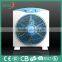12 inches white Top selling 5PP blades rechargeable Box fan with ROHS Approval