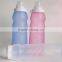 Christmas ornament silicone foldable water bottle/hot water bottle silicone/plastic drinking bottle