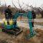 0.8ton Small Digging Machine Diggers Excavators Mini Excavator for Sale Cheap