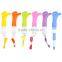 Novelty Retractable funny hand shape extension-type short stylus ball point pen Promotion