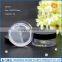5g empty matte black powder case for cosmetic use