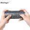 Mini wireless bluetooth keyboard with mouse touchpad for android