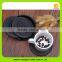 Eco-friendly custom blank leather tea cup coaster 16016