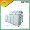 4 Position of PC fabric aluminum frame green house