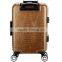 2016 New Arrival Fake Crocodile Design Luggage Top Quality Trolley Luggage