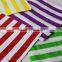 beautiful Eco-friendly square stripe party paper napkin
