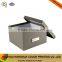 Cardboard Storage Box for Office Paper Packaging Box Design