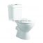 Two Piece Ceramic Squat Sanitary Modern Toilet Bowl