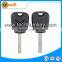 car transponder blank key shell cover with 407 HU83 blade for c5 c4 c3 for citroen