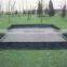 portable and collapsible berm for oil tank