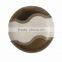 2in1 eraser and pencil sharpener Cap ends cover eraser on one end and collects pencil shavings on the other end