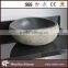 Natural Stone Grey Round Wash Basin for Bathroom