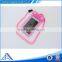 lovely pink waterproof custom logo dry bag for mobile phone /iphone