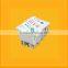 white triad electrical rocker switch,square amount panel 2pin rocker switch