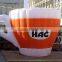 orange giant large inflatable coffee cup inflatable coffee mug inflatable mug advertising with logo