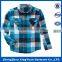 Cultivate One's Morality Plaid Twill Shirt Mens Plaid Flannel Shirt