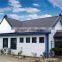 insulated sandwich wall roof panel steel structure building material prefab house