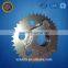 CNC machined custom metal helical gear