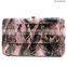 Western cross studded women rhinestone camo wallets