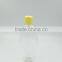 100ml empty PET tonic body lotion bottle