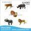 UKENN wholesale DIY educational toys 3d plastic non-toxic animal model toys for kids