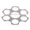 OEM Threaded Blind Metal Flange With Surface Treatment