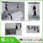Hydroponics System Grow Light Reflector Hangers Heavy Duty 150 lbs,300lbs, 1/4",1/8" 1/8" Rope Ratchet