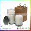 custom high quality two pieces paper candle box