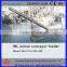 Stainless steel flexible screw conveyor for plastic powder, food, pharm, metallurgy powder