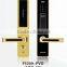 card digital fingerprint door lock