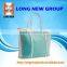 E new products hanbad woman cometic promotional pvc zipper bag