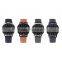 2016 customized your logo stainless steel leather quartz watch luxury men Watches men