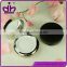 Plastic empty cosmetic container BB cushion compact mirror case