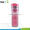 450 ml double wall plastic paper shoe insert coffee travel mug with rotation top lid