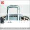 leopard print carry on luggage , abs classical trolley trunk luggage