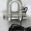 With high precision Wire Marine Load Cell Shackle/Wire Telemetry Load Cell Shackles LS02W