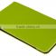 Green Crocodile Leather Golf Score Card Holder For Golf Course