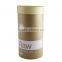 Round Tea paper packaging box and tea paper packaging tube