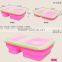 2016 New Bento Storage With Spoon Microwave Food Container Dinner Plate