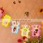 Rope Cartoon Animal Family Wall Paper board frame 9Pcs Photo Frame Hanging Picture Frames