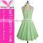 hot new V-neck Sleeveless Slim Pencil Woman Dresse