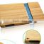 OEM Carbonized Bamboo Wood Case Protective Case for IPad Air two parts with bamboo/alumium buckle