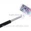 Portable Mini Selfie Stick Audio Cable Take Pole Selfie Stick Selfie Timer Pole Monopad,China Supplier