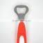 Latest design TPR handle Super quality stainless steel beer bottle opener
